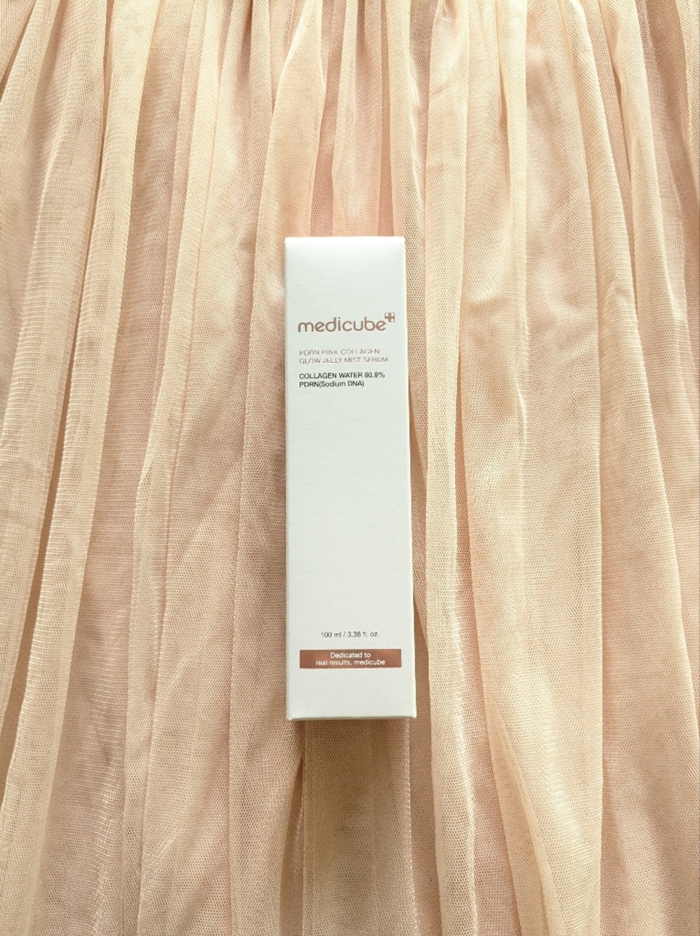 Medicube PDRN Pink Collagen Glow Jelly Mist Serum